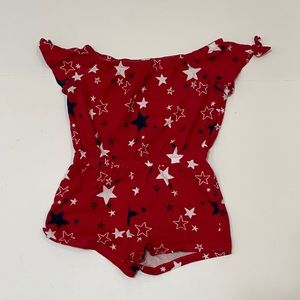 Liberty & Valor Girls Rompers size 6